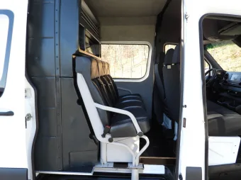 Mercedes Sprinter brygadówka 160KM 173946 - lewarek