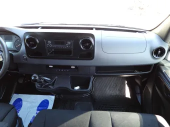 Mercedes Sprinter brygadówka 165KM 121052 - navi