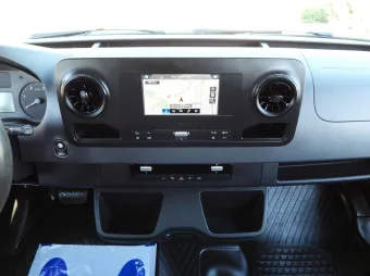 Mercedes Sprinter brygadówka 160KM 173946 - navi
