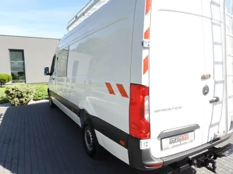 Mercedes Sprinter brygadówka 165KM 121052 - paka
