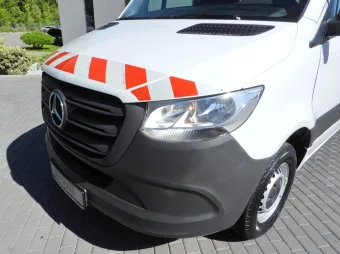 Mercedes Sprinter brygadówka 165KM 121052 - podwozie