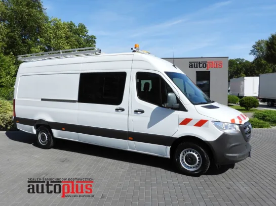 Mercedes Sprinter brygadówka 165KM 121052 - przod