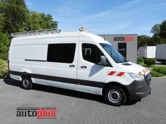 Mercedes Sprinter brygadówka 165KM 121052 - przod