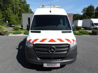 Mercedes Sprinter brygadówka 165KM 121052 - przod