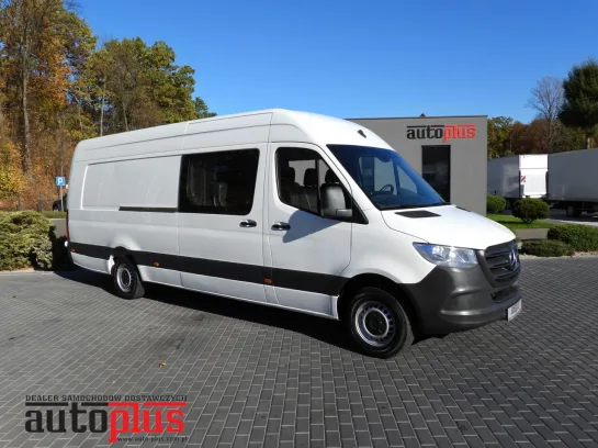 Mercedes Sprinter brygadówka 160KM 173946 - przod