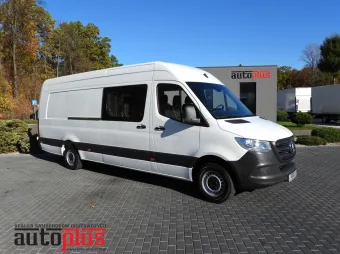 Mercedes Sprinter brygadówka 160KM 173946 - przod
