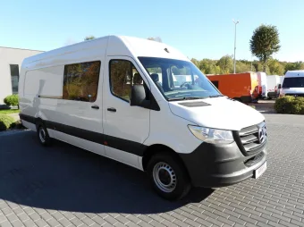 Mercedes Sprinter brygadówka 160KM 173946 - przod