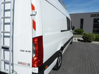 Mercedes Sprinter brygadówka 165KM 121052 - rama