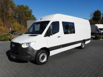 Mercedes Sprinter brygadówka 160KM 173946 - rama
