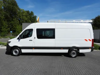 Mercedes Sprinter brygadówka 165KM 121052 - tyl