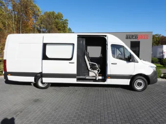 Mercedes Sprinter brygadówka 160KM 173946 - tyl