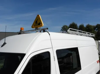 Mercedes Sprinter brygadówka 165KM 121052 - widok