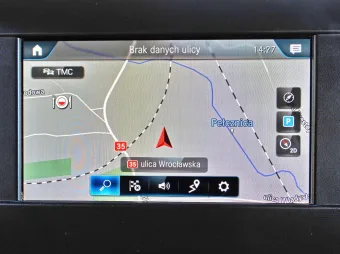 Mercedes Sprinter brygadówka 160KM 173946 - wyposazenie