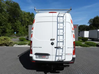 Mercedes Sprinter brygadówka 165KM 121052 - zabudowa