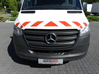 Mercedes Sprinter brygadówka 165KM 121052 - zabudowa