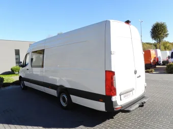 Mercedes Sprinter brygadówka 160KM 173946 - zabudowa