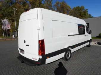 Mercedes Sprinter brygadówka 160KM 173946 - zabudowa