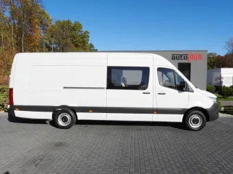 Mercedes Sprinter brygadówka 160KM 173946 - zaladunek