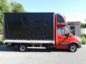 Mercedes Sprinter skrzynia plandeka 8 palet 160KM 175430 - bok prawy