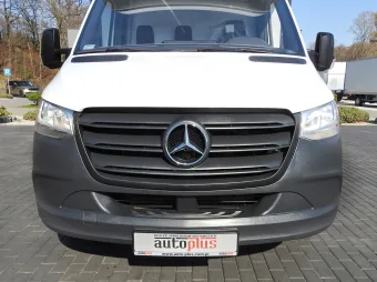 Mercedes Sprinter skrzynia plandeka 10 palet 165KM 086618 - bok zabudowy