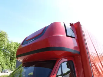Mercedes Sprinter skrzynia plandeka 8 palet 160KM 175432 - detal