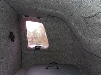 Mercedes Sprinter skrzynia plandeka 8 palet 160KM 175432 - detal