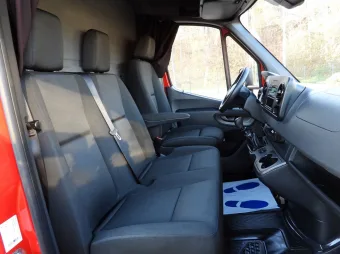 Mercedes Sprinter skrzynia plandeka 8 palet 160KM 175183 - drzwi