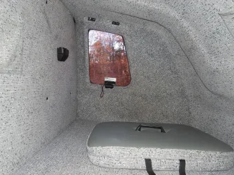 Mercedes Sprinter skrzynia plandeka 8 palet 160KM 175183 - fotel pasazera