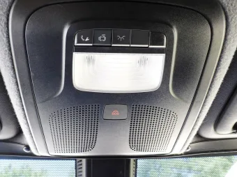 Mercedes Sprinter skrzynia plandeka 8 palet 160KM 175432 - fotel pasazera