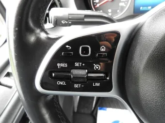 Mercedes Sprinter skrzynia plandeka 10 palet 165KM 117462 - fotele