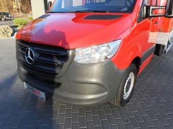 Mercedes Sprinter skrzynia plandeka 8 palet 160KM 175183 - kabina
