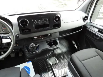 Mercedes Sprinter skrzynia plandeka 10 palet 160KM 062040 - klima