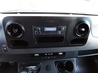 Mercedes Sprinter skrzynia plandeka 8 palet 160KM 175183 - klima