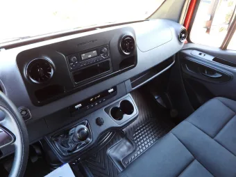 Mercedes Sprinter skrzynia plandeka 8 palet 160KM 175432 - klima