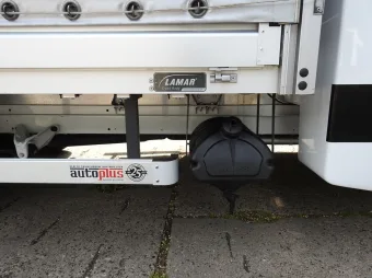 Mercedes Sprinter skrzynia plandeka 10 palet 165KM 117462 - kokpit