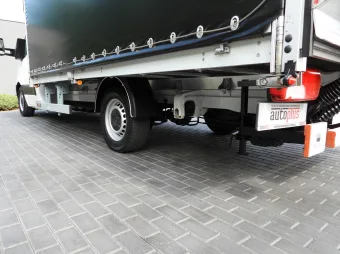Mercedes Sprinter skrzynia plandeka 10 palet 160KM 062040 - kola