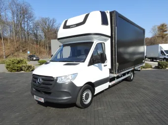 Mercedes Sprinter skrzynia plandeka 10 palet 165KM 086618 - kola