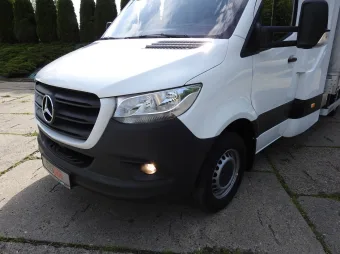 Mercedes Sprinter skrzynia plandeka 10 palet 165KM 117462 - kola
