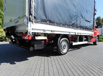 Mercedes Sprinter skrzynia plandeka 8 palet 160KM 175430 - kola