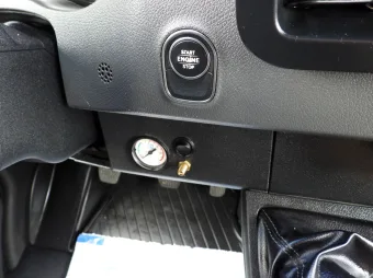Mercedes Sprinter skrzynia plandeka 10 palet 160KM 062040 - lewarek