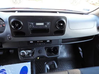 Mercedes Sprinter skrzynia plandeka 8 palet 160KM 175183 - lewarek