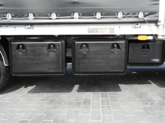 Mercedes Sprinter skrzynia plandeka 10 palet 160KM 062040 - licznik
