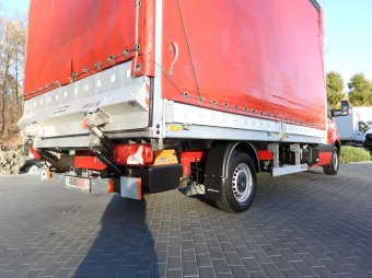 Mercedes Sprinter skrzynia plandeka 8 palet 160KM 175183 - licznik