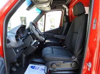 Mercedes Sprinter skrzynia plandeka 8 palet 160KM 175430 - licznik