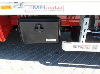 Mercedes Sprinter skrzynia plandeka 8 palet 160KM 175432 - licznik