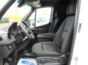 Mercedes Sprinter skrzynia plandeka 10 palet 160KM 062040 - navi