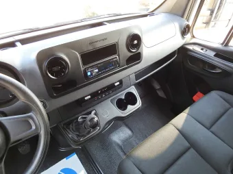 Mercedes Sprinter skrzynia plandeka 10 palet 165KM 086618 - navi