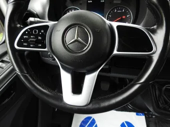 Mercedes Sprinter skrzynia plandeka 10 palet 165KM 117462 - navi