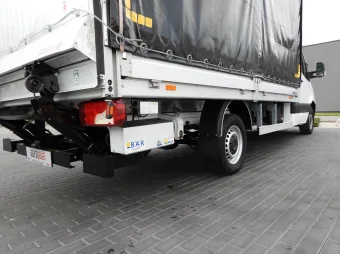 Mercedes Sprinter skrzynia plandeka 8 palet 160KM 003300 - paka