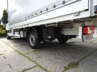 Mercedes Sprinter skrzynia plandeka 10 palet 165KM 117462 - paka